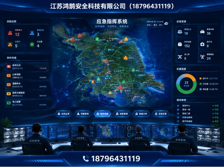昌都江苏鸿鹄安全科技有限公司展示图
